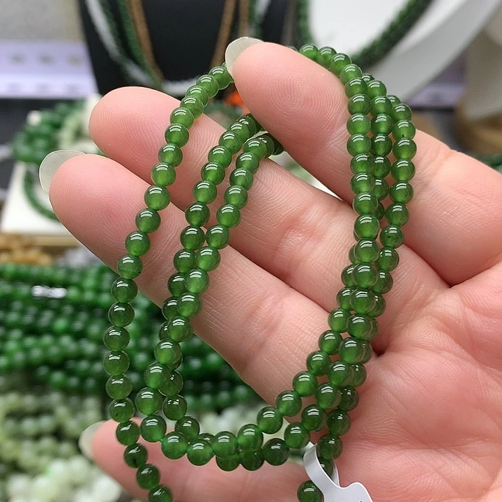 【闪购商品】和田玉手链未镶嵌4