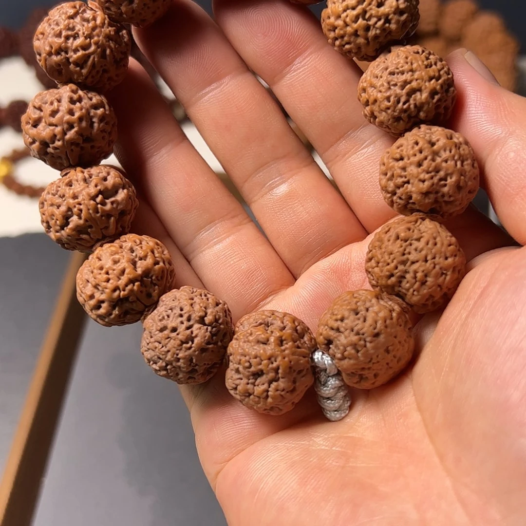 金刚菩提手串菠萝蜜大金刚精选20