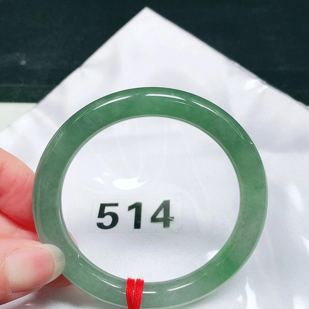 翡翠未镶嵌手镯（圆镯）9 号翡翠手镯