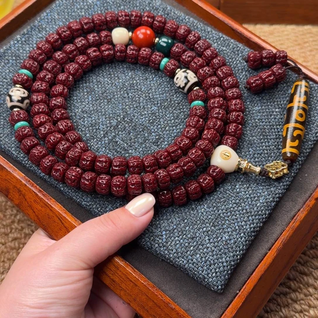 吊坠金刚菩提盘龙