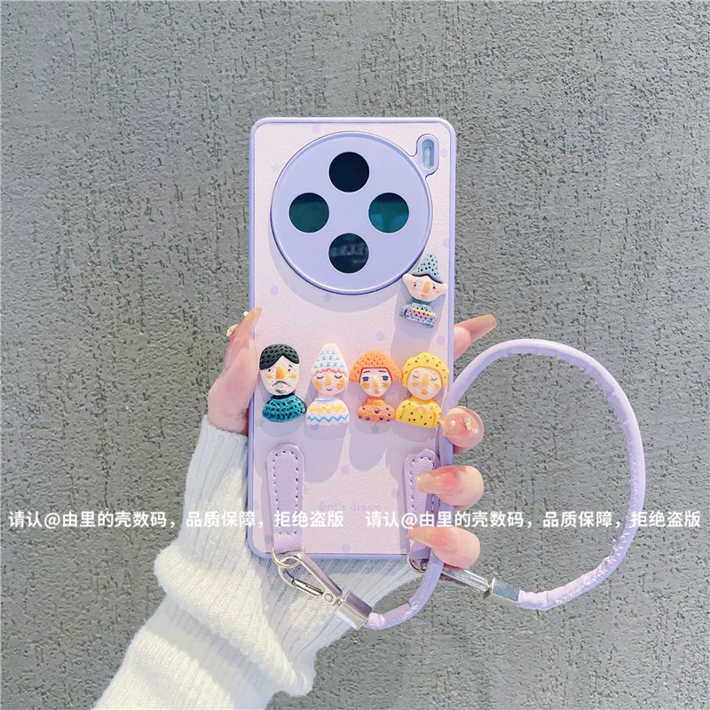 （vivoX100系列）金属漆皮纹适用Vivox100/Pro/x100s/sPro手机壳潮