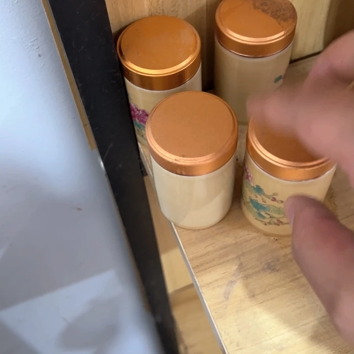 瑕疵福利品陶瓷茶叶罐
