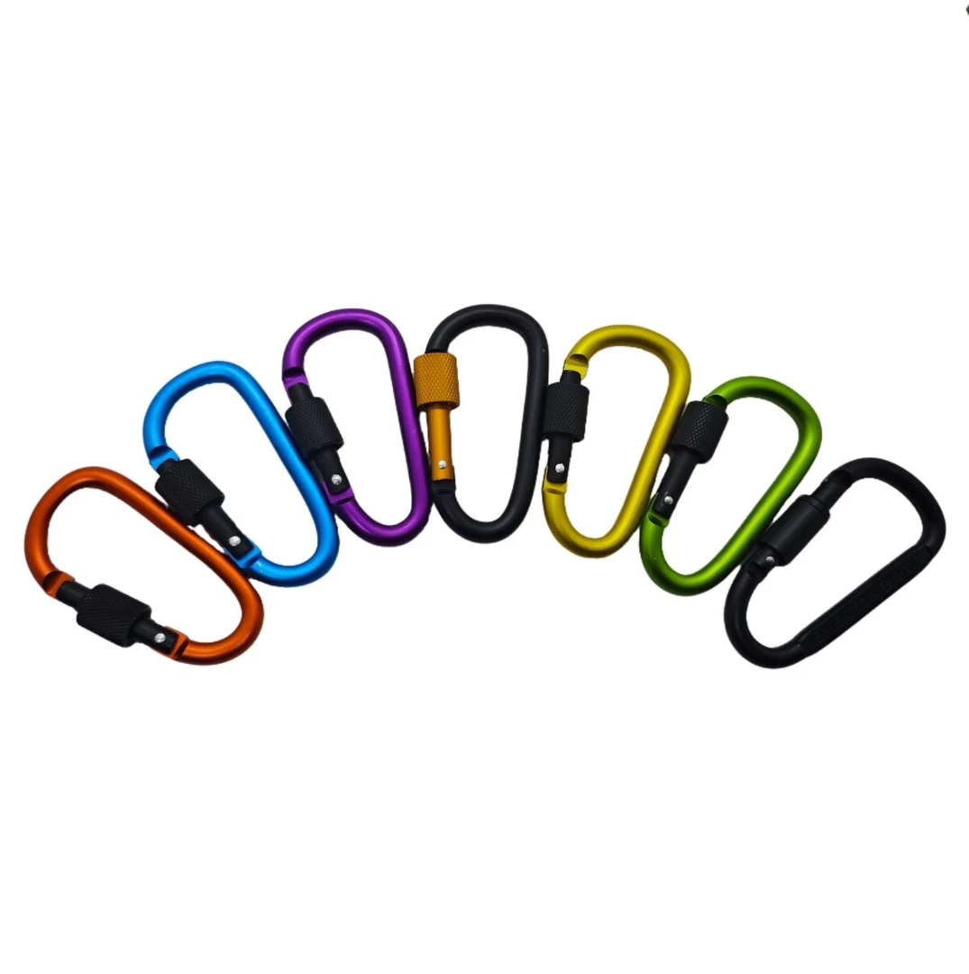 99新 爱回收 彩色铝合金登山扣不挑色