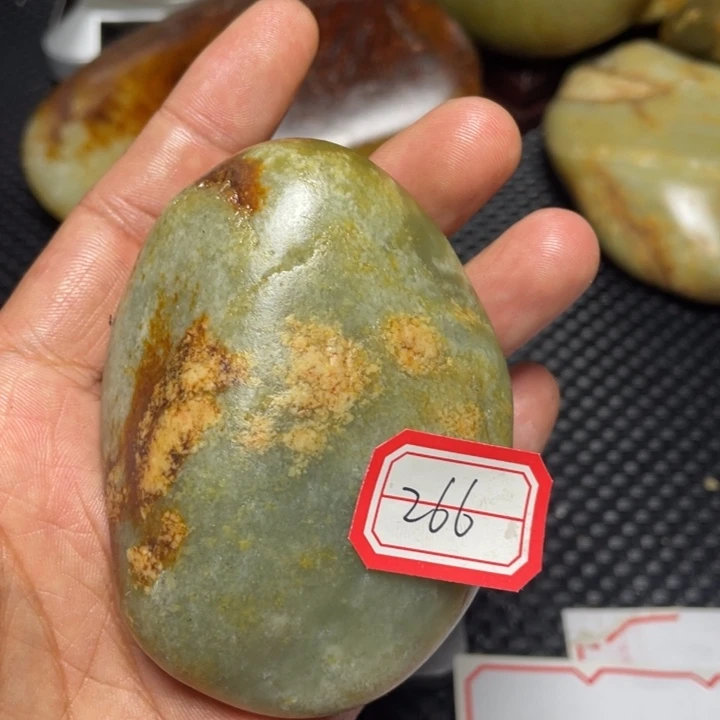 颈饰未镶嵌和田玉266