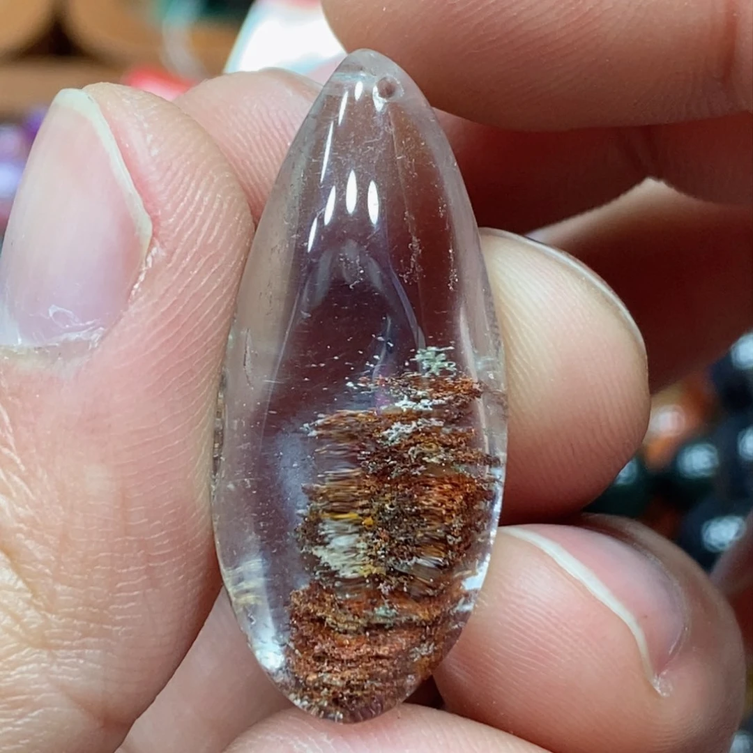 水晶吊坠(不含链)未镶嵌