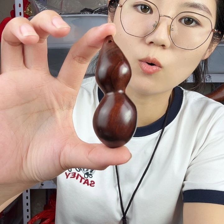 非洲紫檀（红花梨）酸枝葫芦