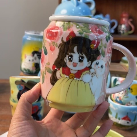 炉景德镇釉下手绘陶瓷