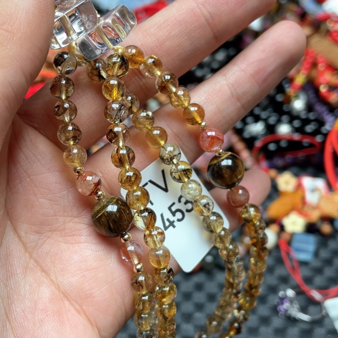 水晶多样性发一只银S925镶嵌