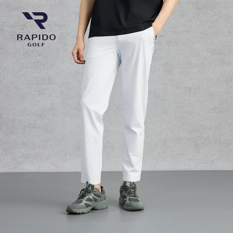 RAPIDO雳霹道2025春夏男士高尔夫GOLF休闲运动修身长裤VN5421S91