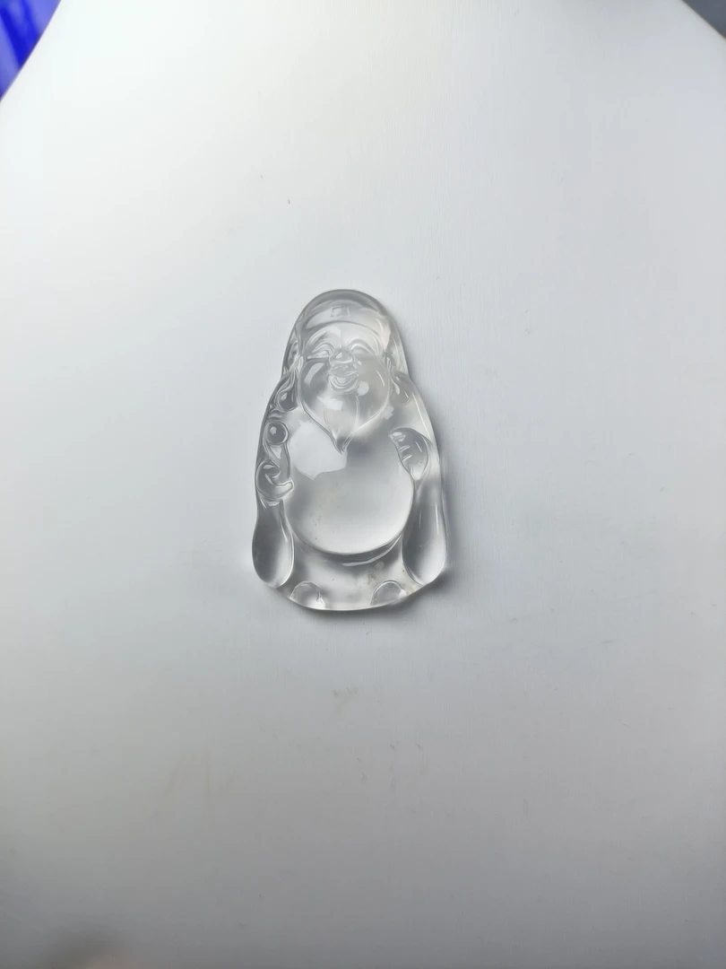 甘怡珠宝财财人物款式吊坠