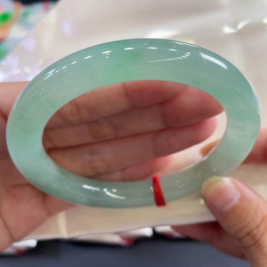 未镶嵌手镯翡翠33号圆条