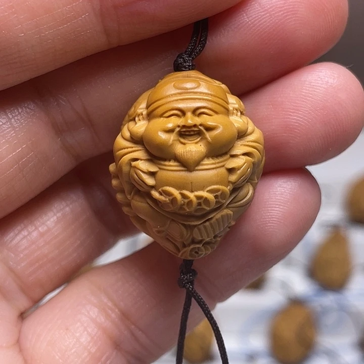 橄榄核吊坠橄榄核