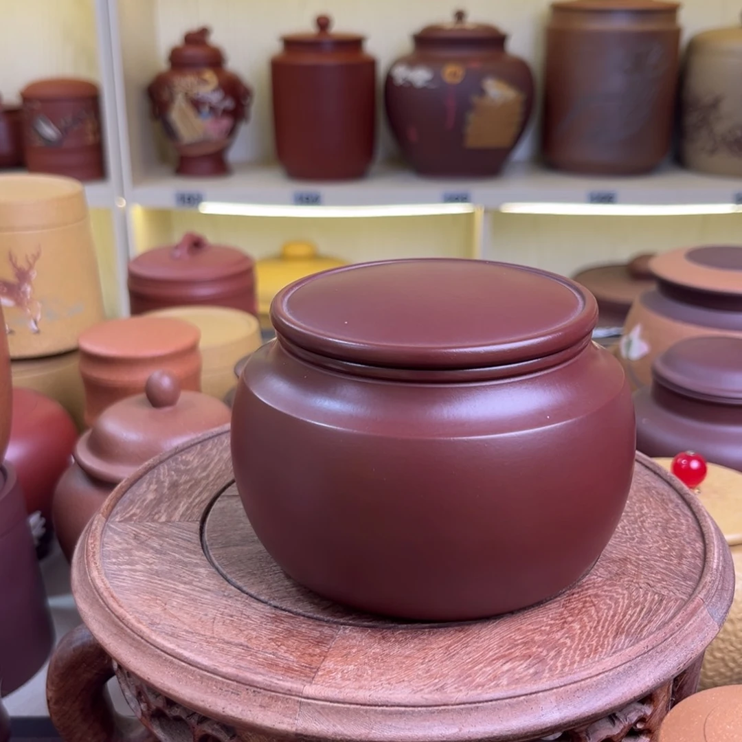 紫砂茶叶罐茶叶罐