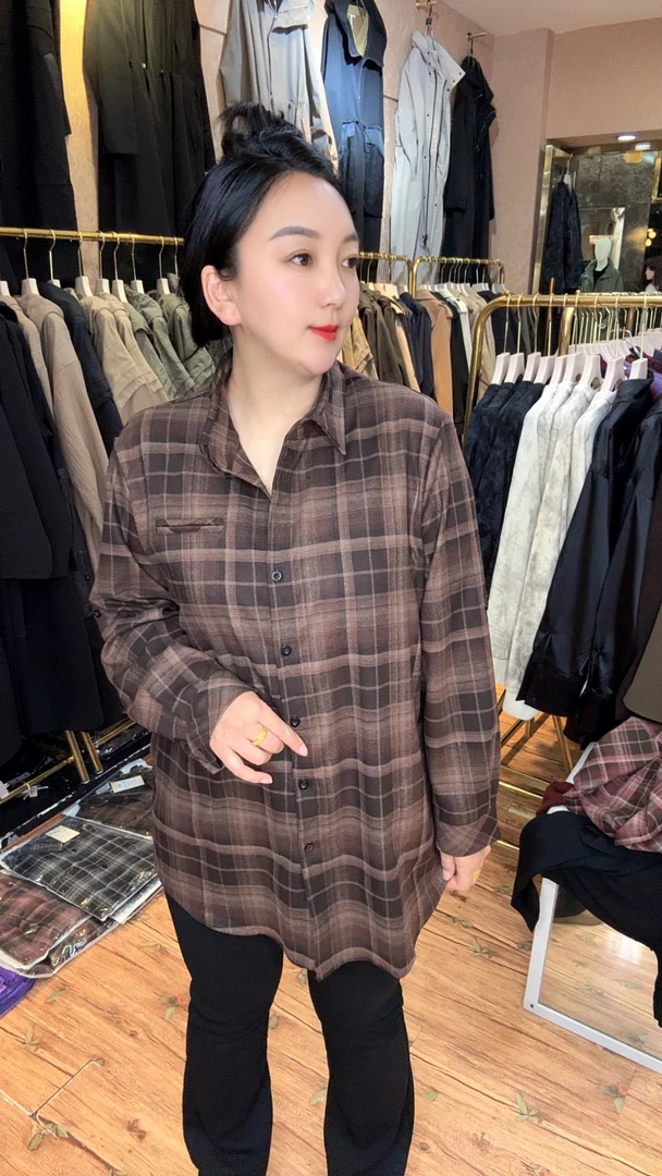 卓衣尚同款衬衣显瘦百搭