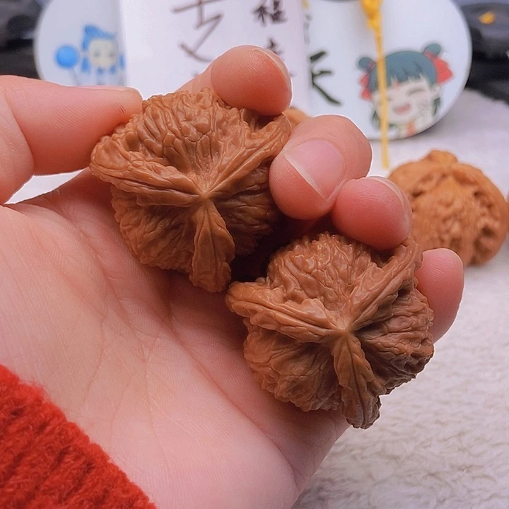 吊坠文玩核桃郭**i三棱