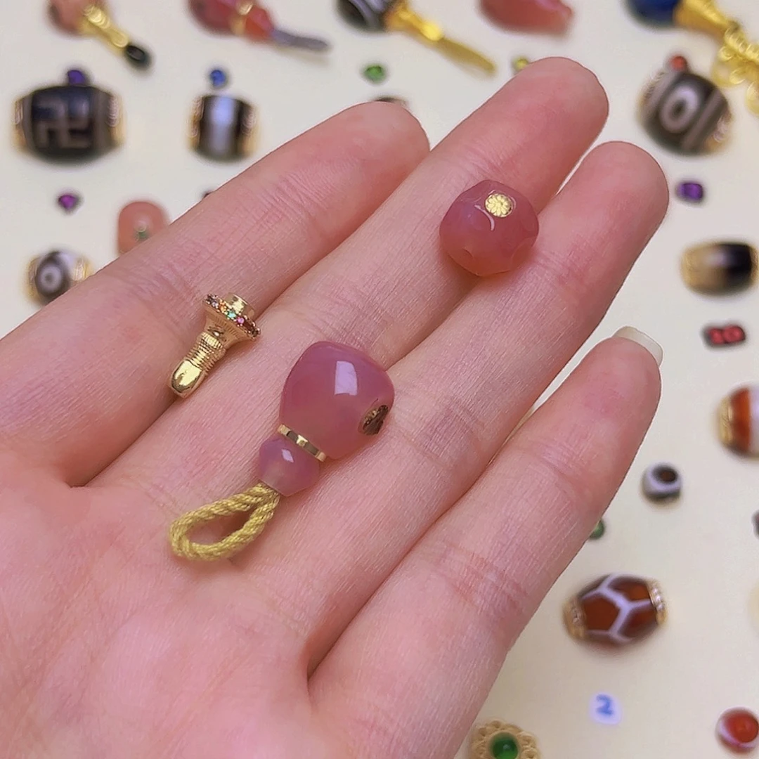 有****玛瑙/玉髓未镶嵌单珠