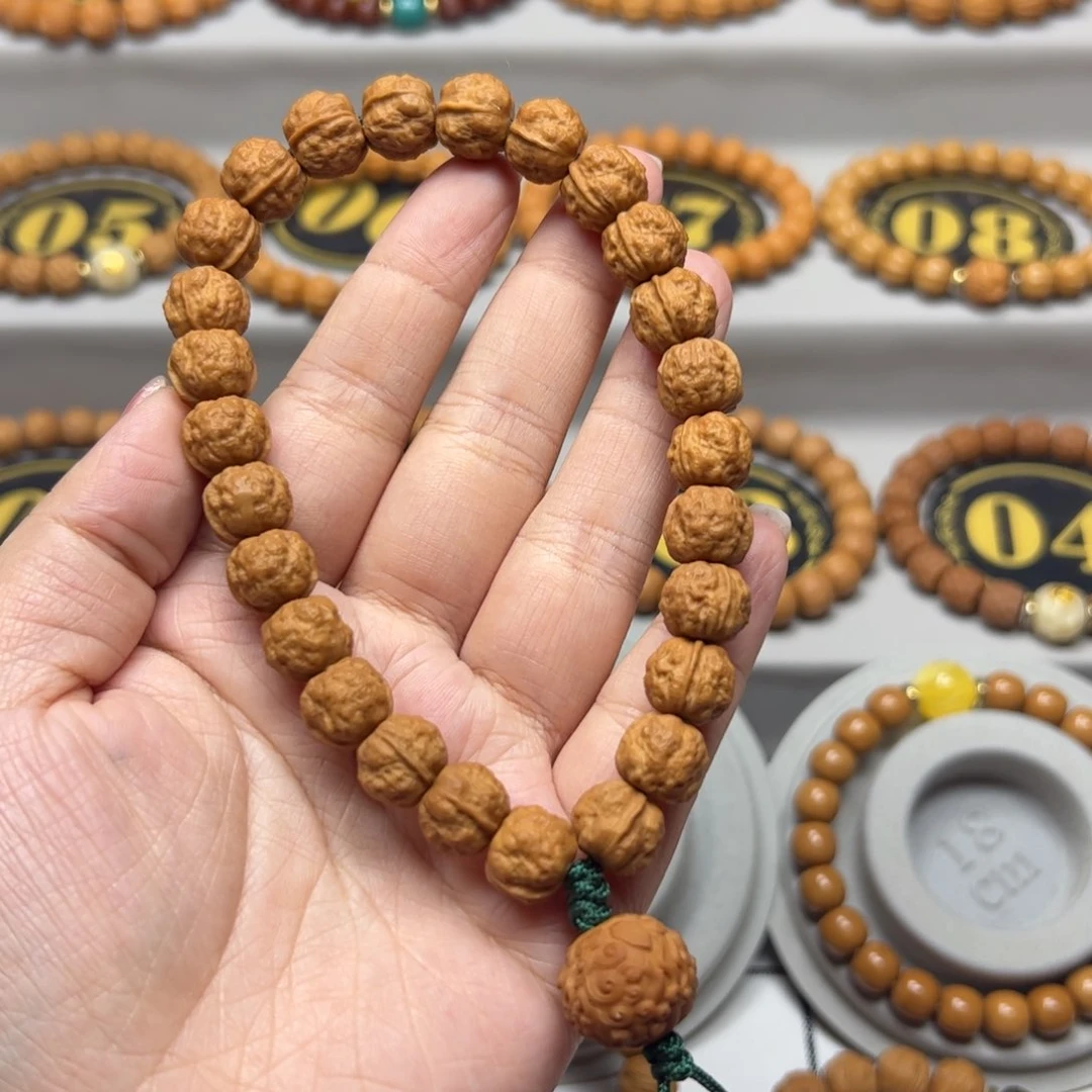 猴头核桃手串装***件手持禅宗11➕