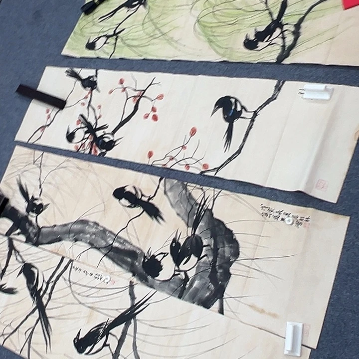 京一美术馆作品欣赏