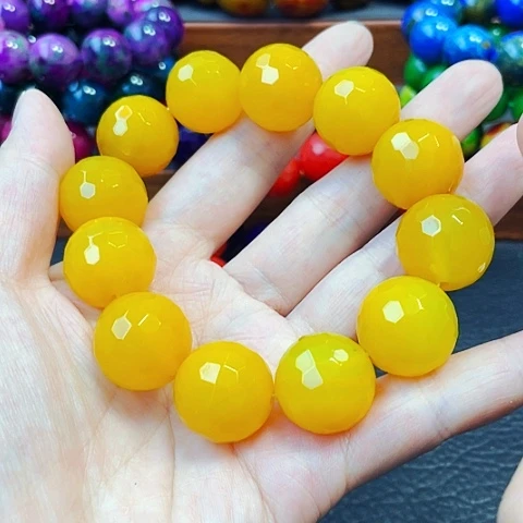手饰玛瑙未镶嵌雪玉龙皇参20