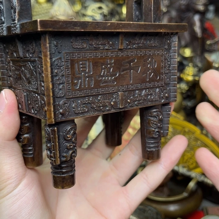 嘉嘉精品铜器摆件