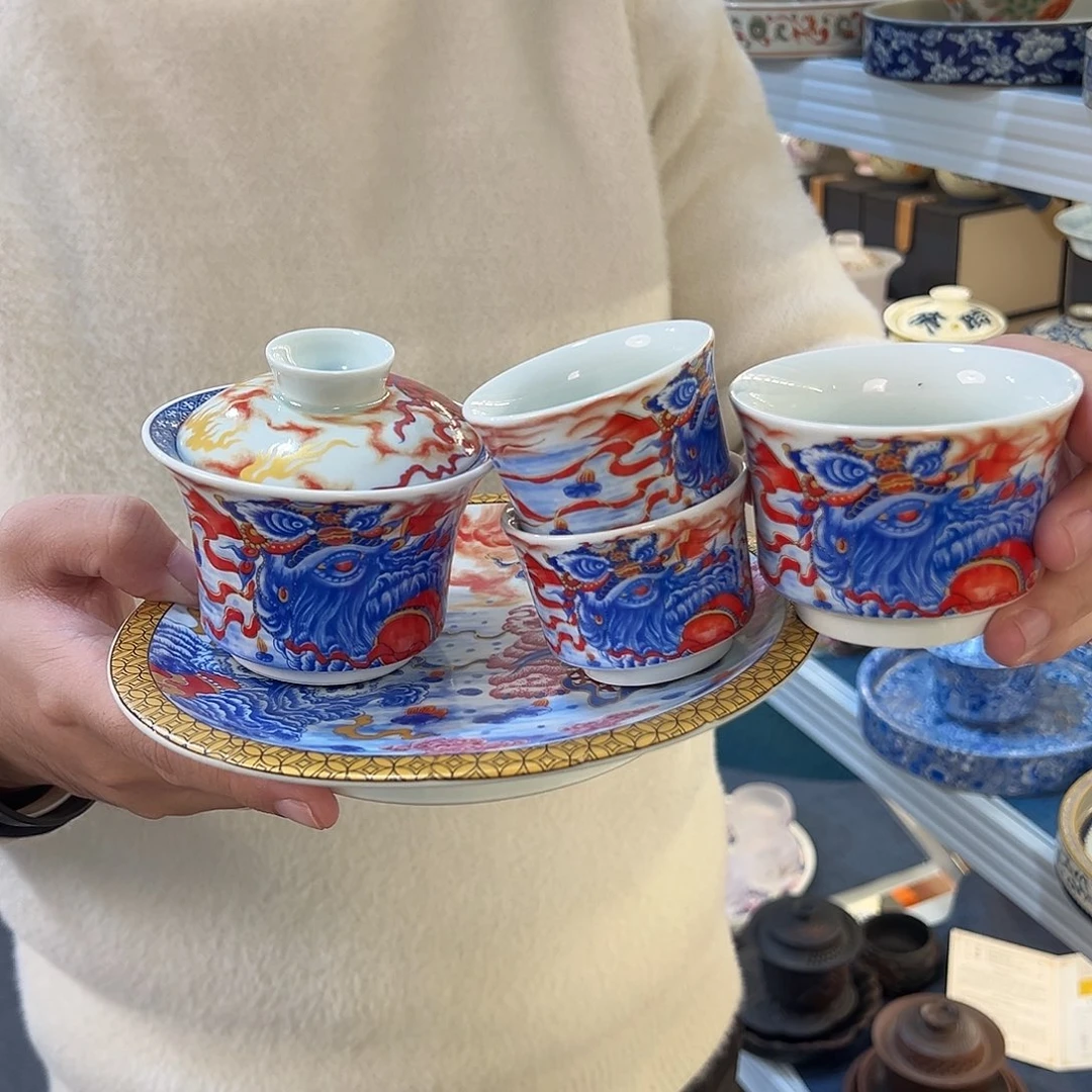 盖碗很漂亮我很喜欢