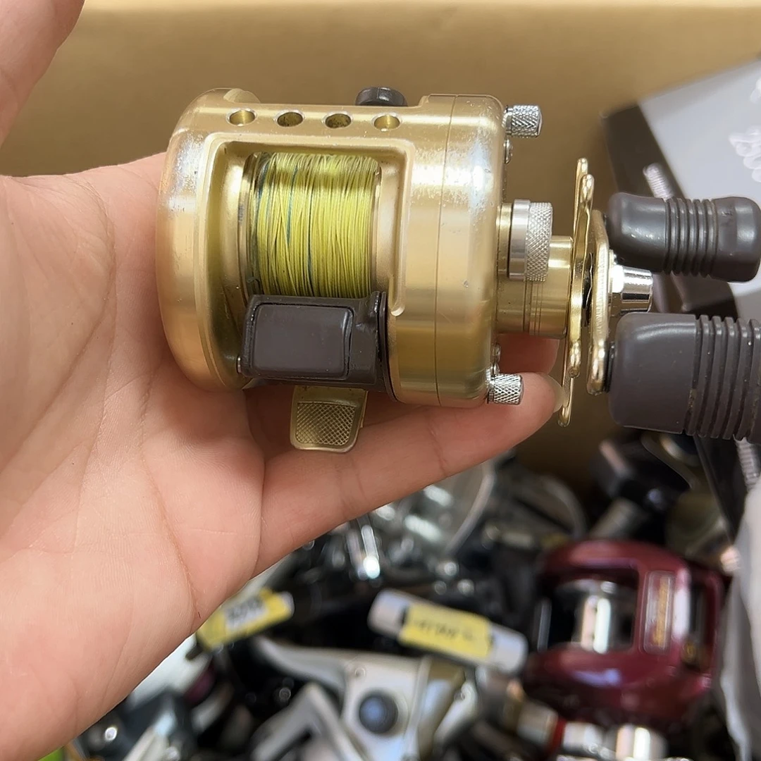 l***。渔轮 日本渔具 水滴轮 纺车轮 鼓轮