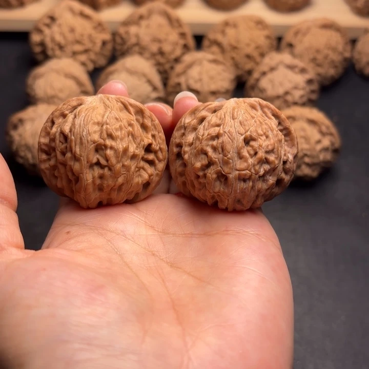 把件文玩核桃41磨盘