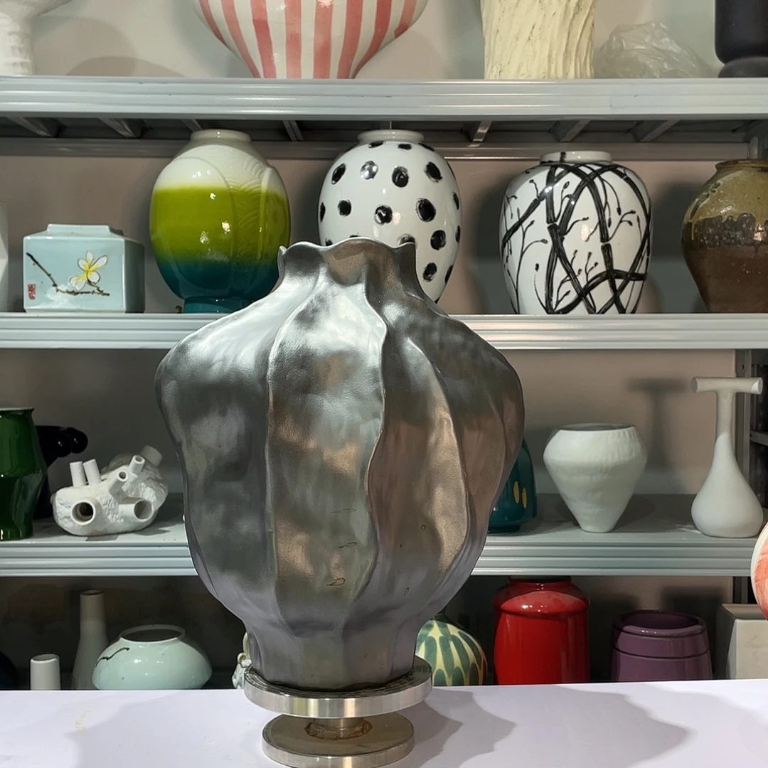 瓶陶瓷花器摆件系列-37