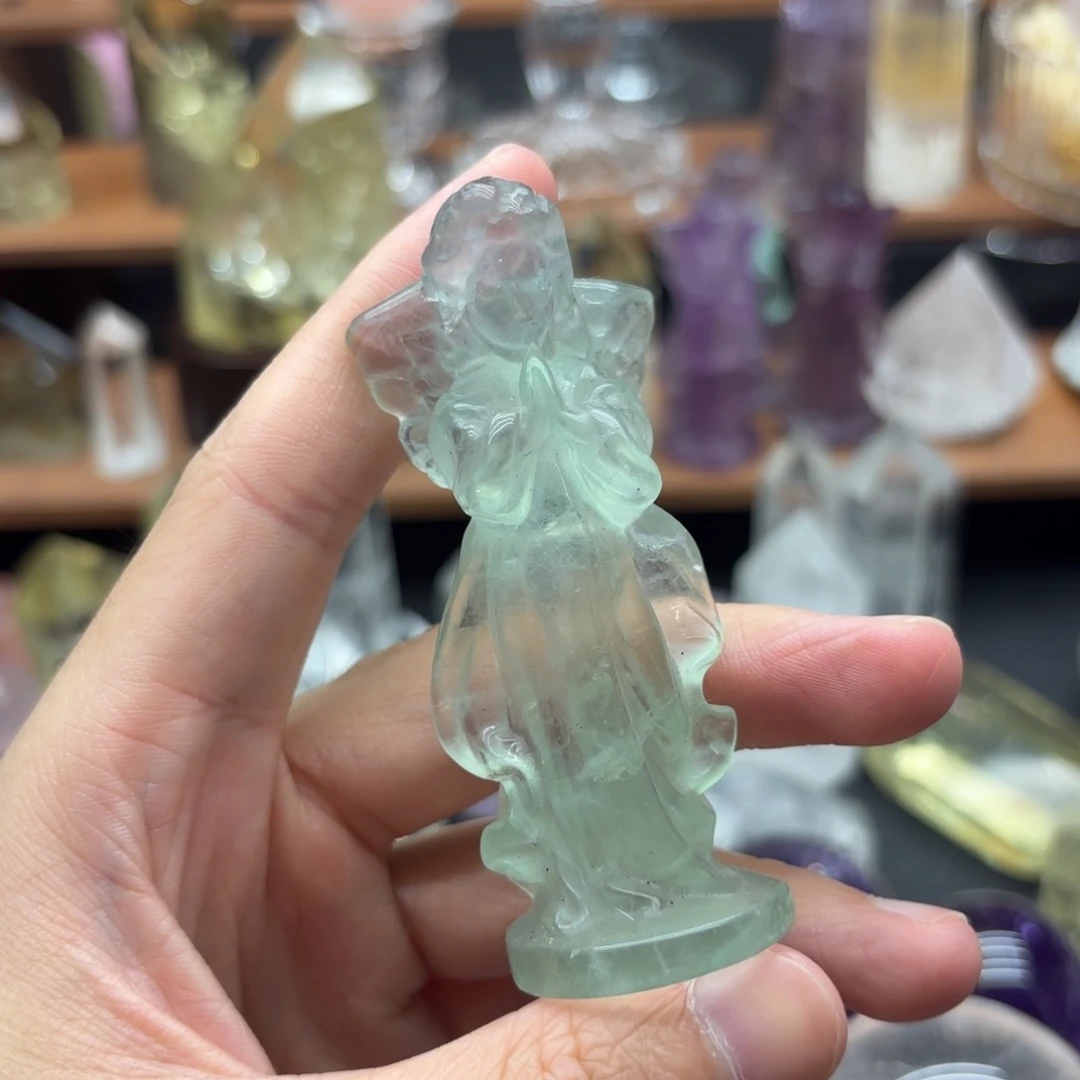 水晶珠宝半成品未镶嵌ying石