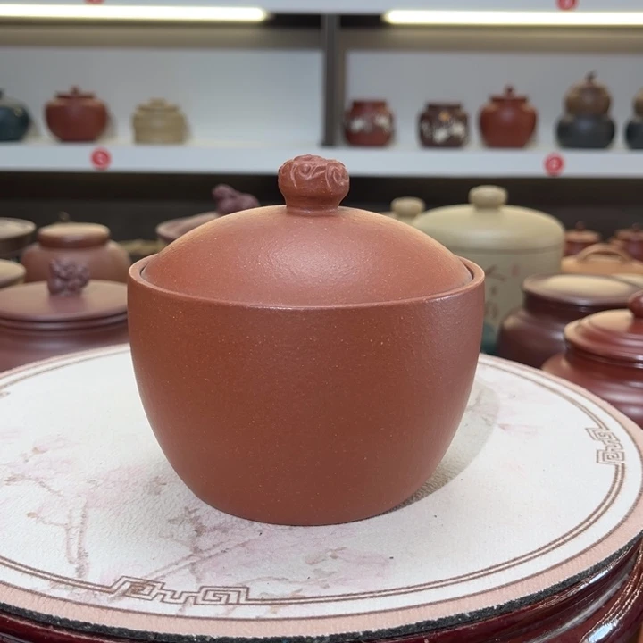 紫砂茶叶罐茶叶罐