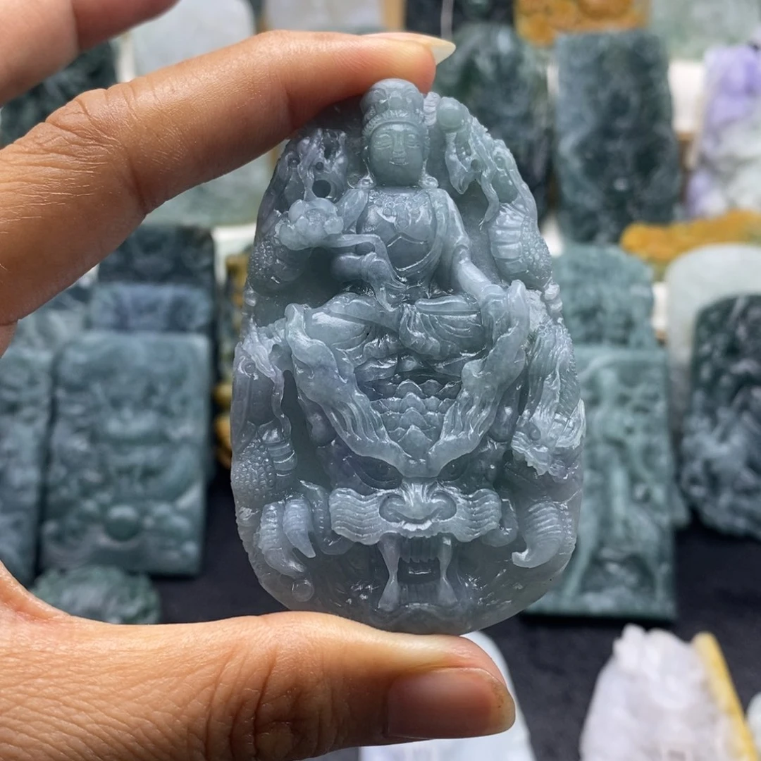 未镶嵌定制翡翠翡翠
