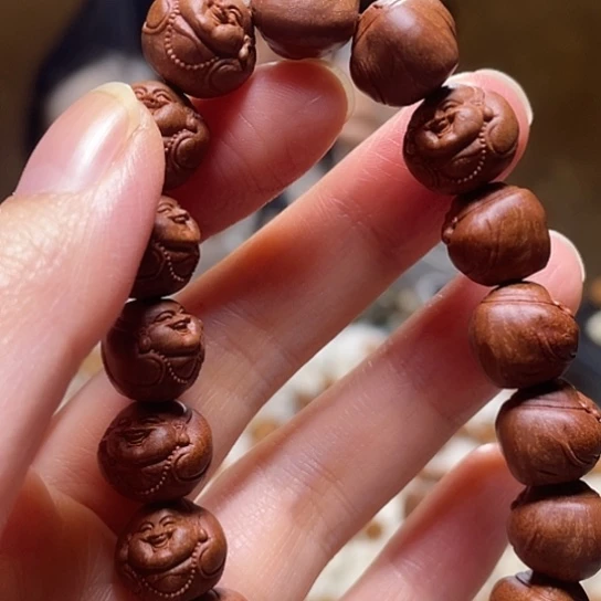 橄榄核手串/手链龙纹手串