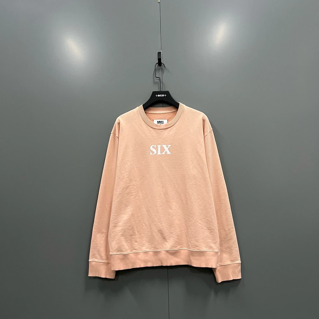 全新未使用 Maison Margiela/梅森马吉拉 （jp）216 印花卫衣 M码