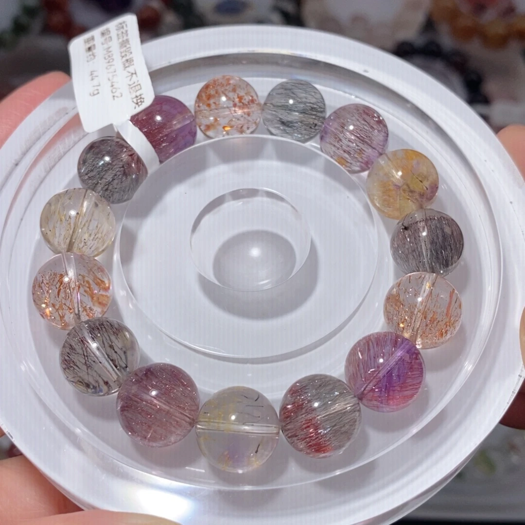 水晶手链未镶嵌F仙女超七13