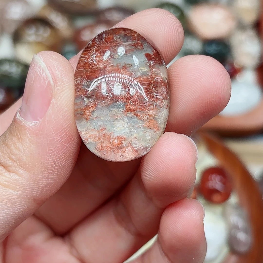 雯***雯水晶颈饰未镶嵌水晶