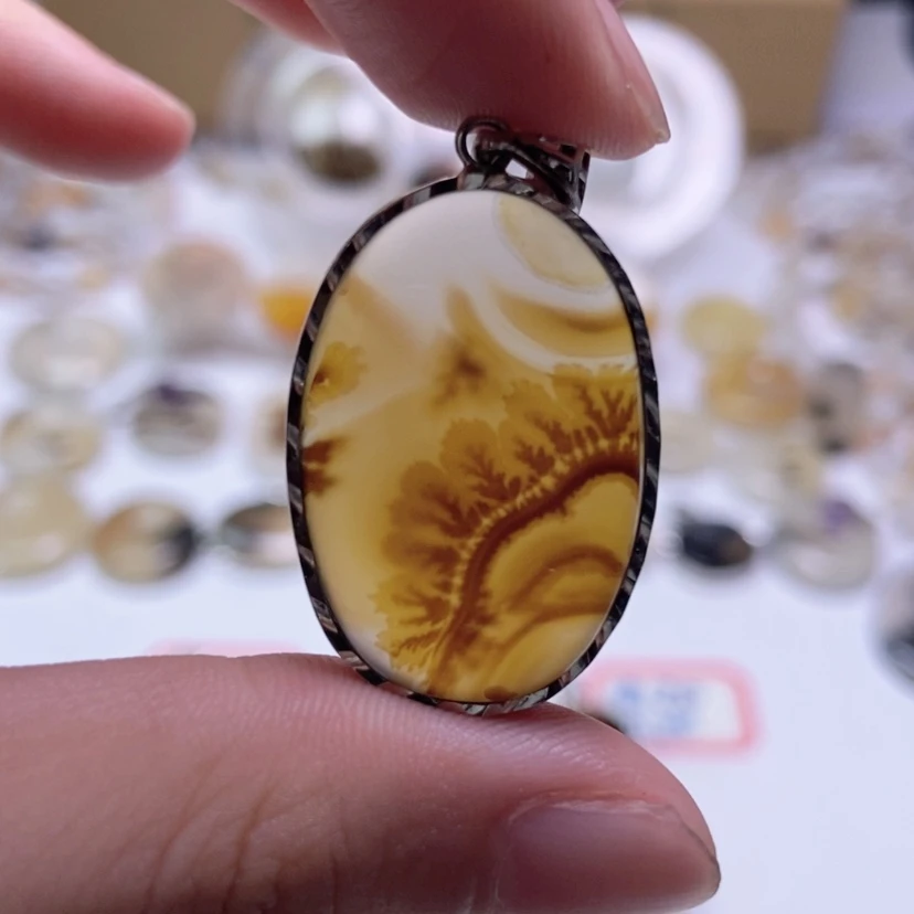 【闪购商品】玛瑙/玉髓颈饰未镶嵌