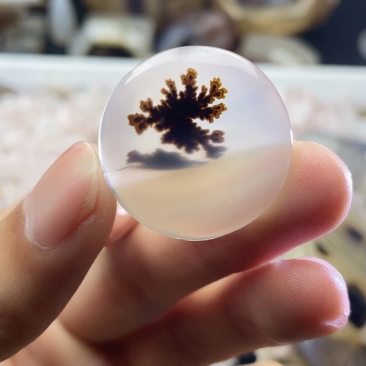 玛瑙/玉髓合金颈饰