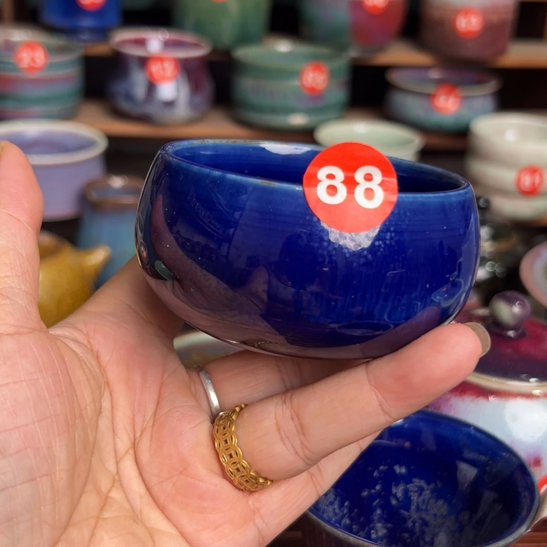 手工制作手拉坯茶具