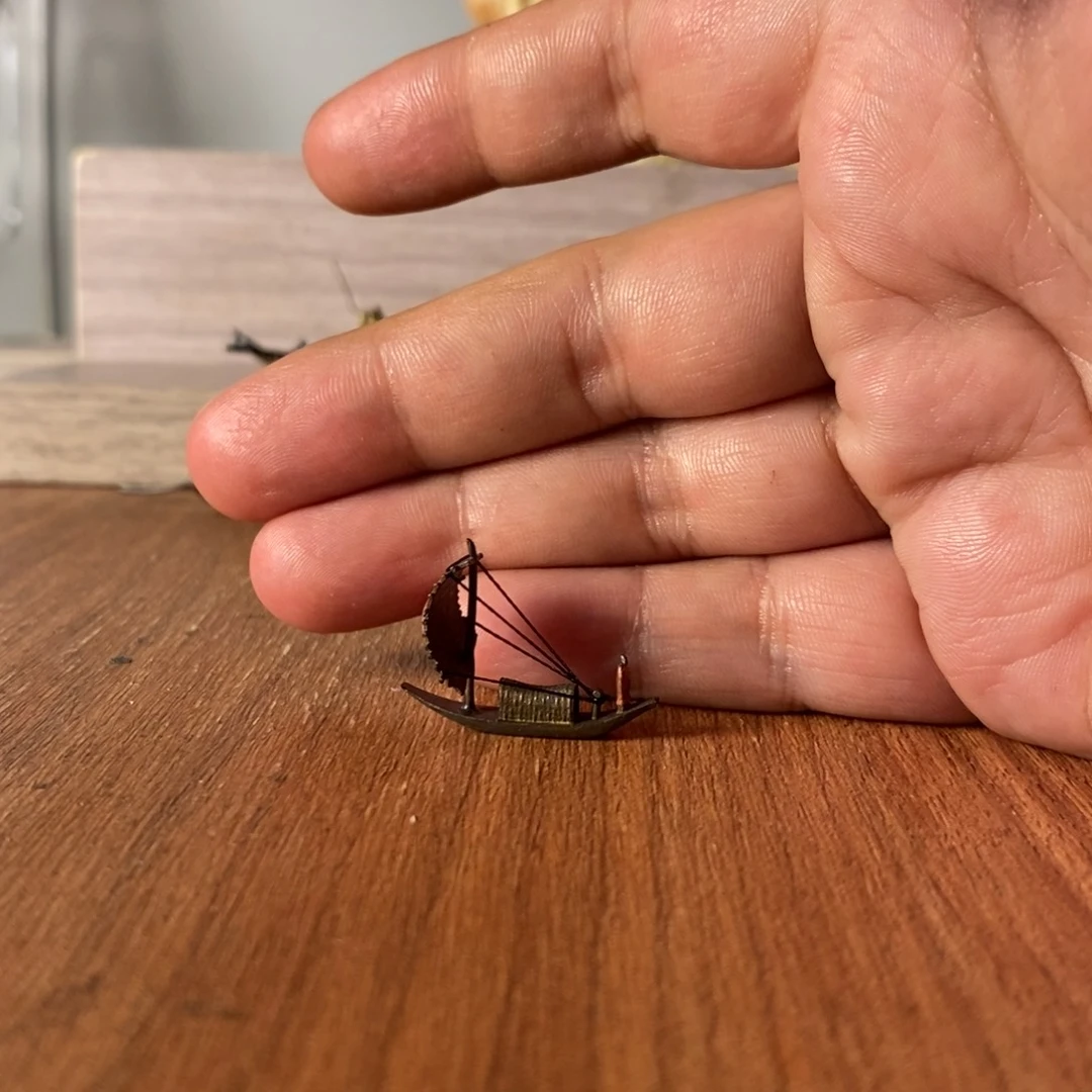 琉璃手工艺品今天