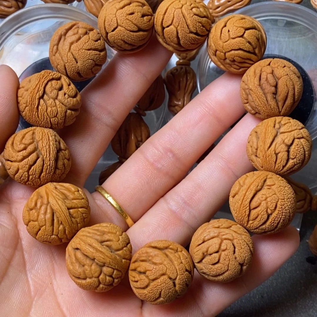 吊坠桃核陕西秦岭山桃核2.1