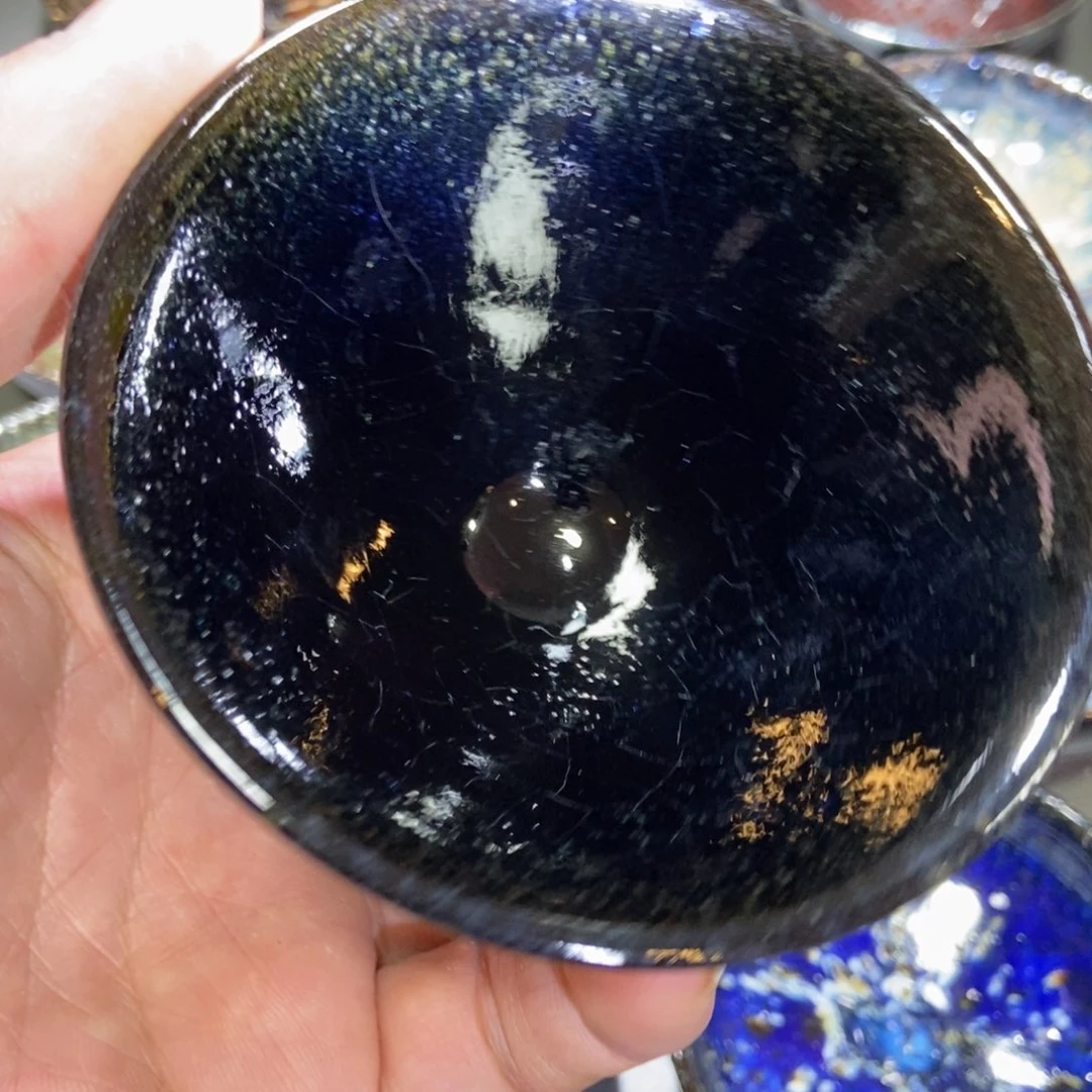 茶盏208 建窑建盏壹铭建盏