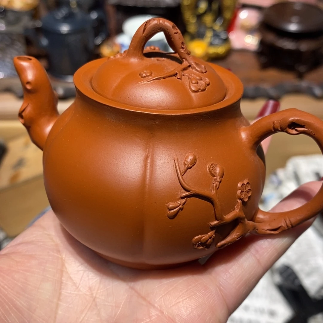紫砂茶壶顺**然密胺手绘陶瓷