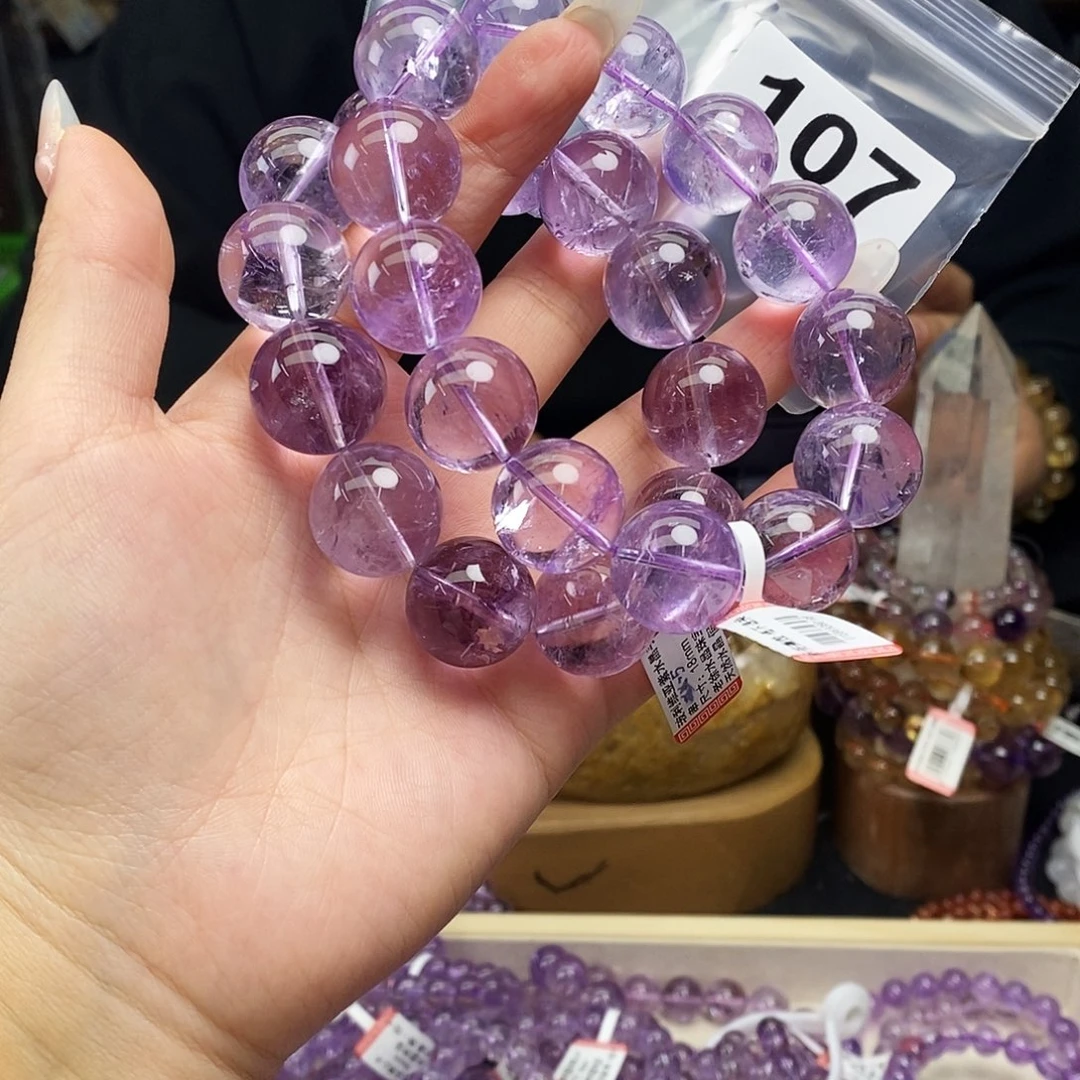 水晶手串多样性发其一107未镶嵌