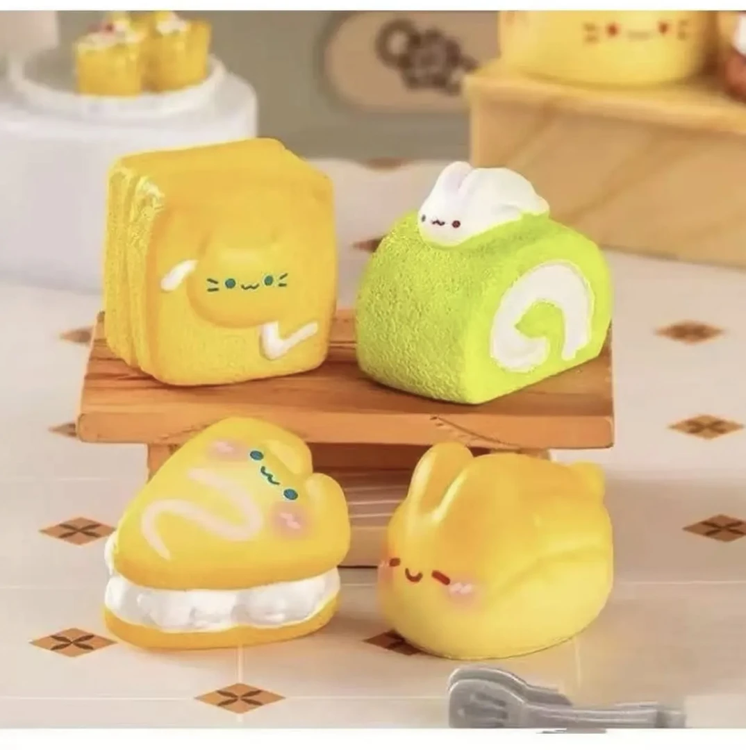 【说明】可爱西点萌粒派对系列 卡片盲盒