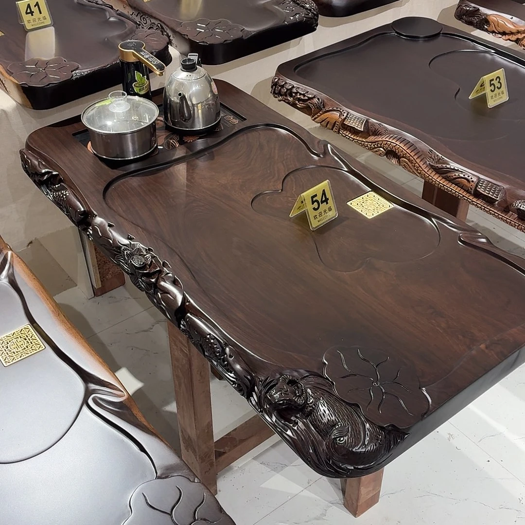 我***神木非洲进口黑檀木118