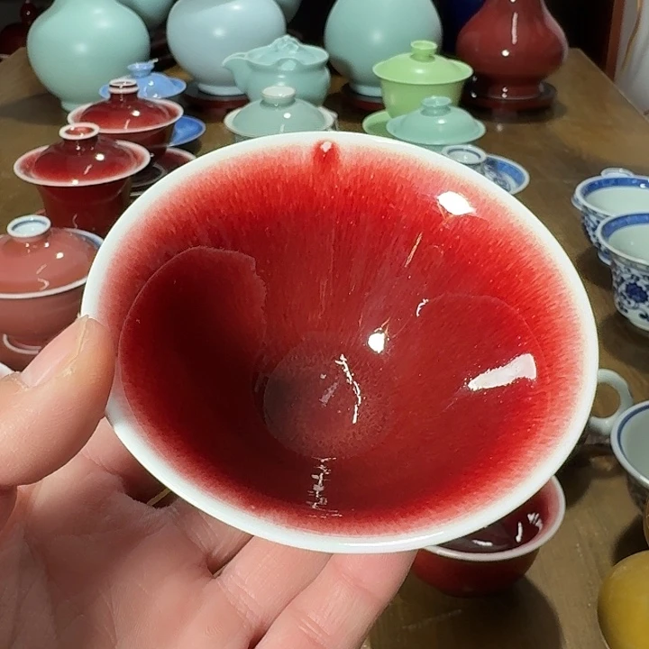 陶瓷景德镇高温陶瓷杯子