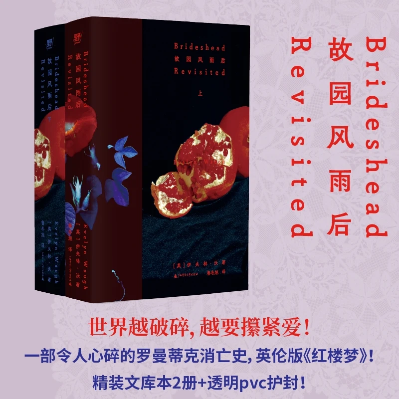 故园风雨后 | 精装文库本2册，豆瓣9.3高分剧集原著，BE美学天花板