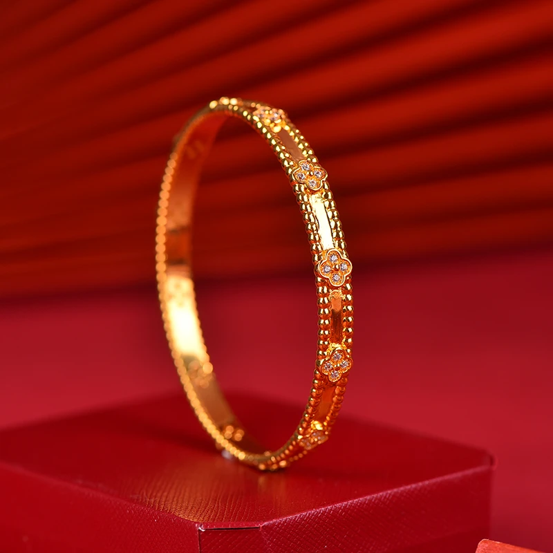 足银手镯 万花筒手镯传承工艺时尚不掉色手工情侣