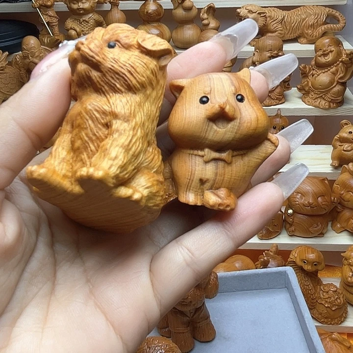 柏木（崖柏）从*来崖柏，一物一拍