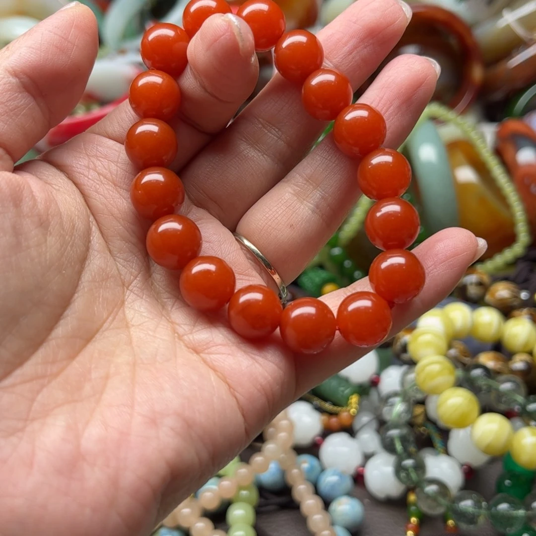 玛瑙/玉髓手链未镶嵌